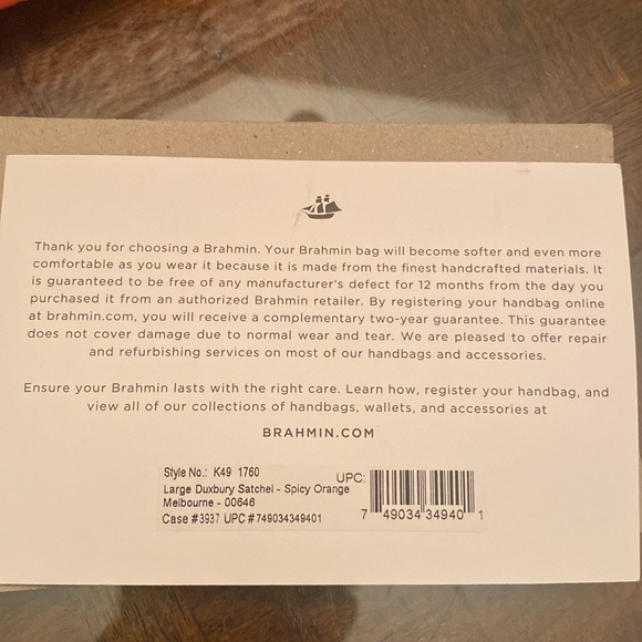 BRAHMIN BAG - Picture 5 of 10